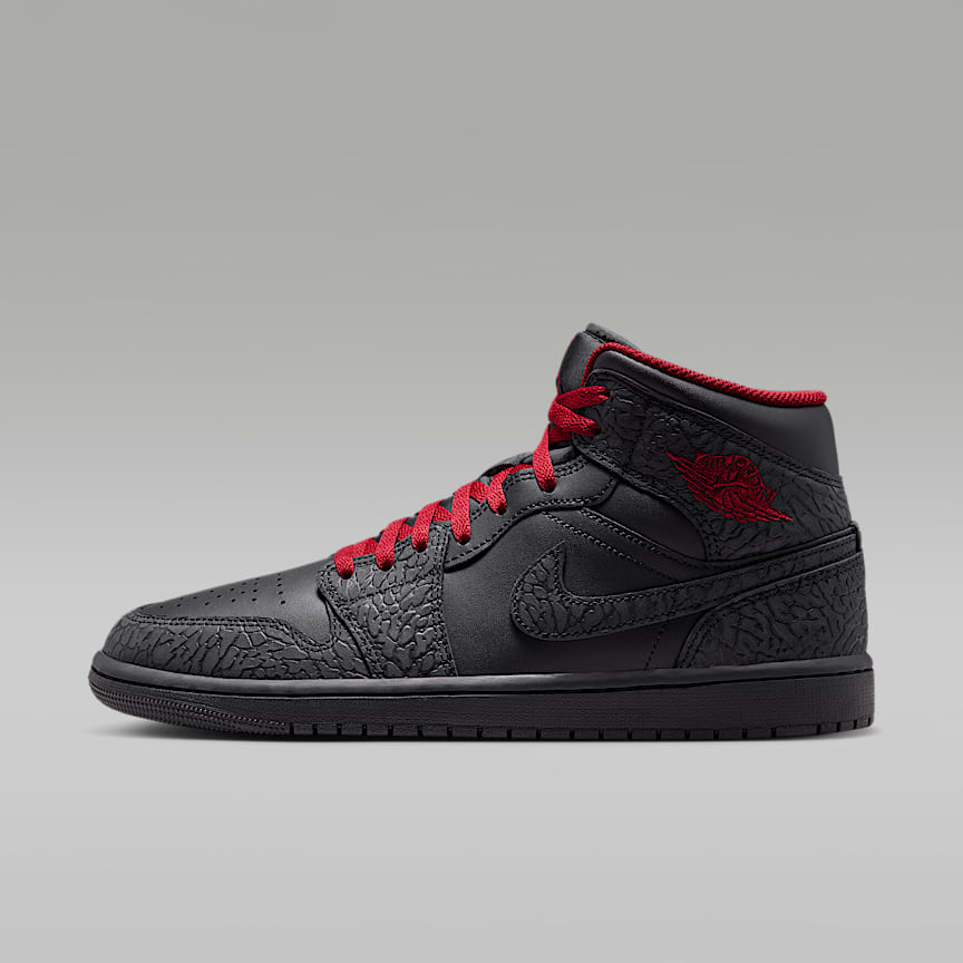 Air Jordan 1 Mid Men's Shoes. Nike IL